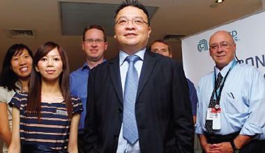 ▲全球賣最多半導體設備的人 應材余定陸 ▲全球賣最多半導體設備的人 應材余定陸