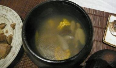 牛蒡素湯