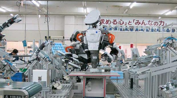 郭台銘機器人大夢 日本人先做到了