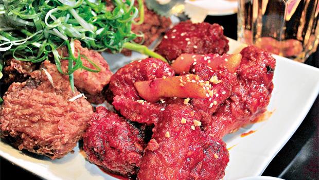韓式炸雞在韓國是超級國民美食 韓式炸雞在韓國是超級國民美食