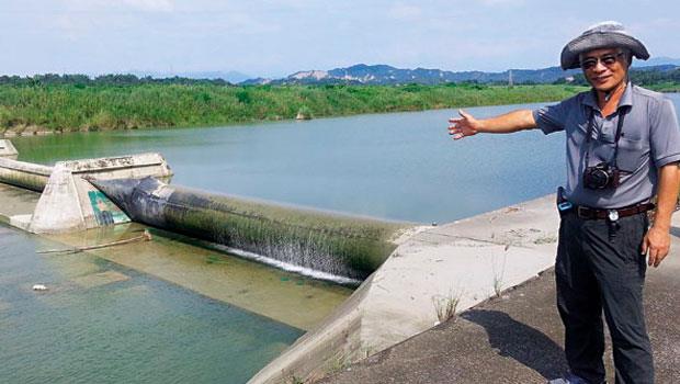 曾文溪玉峰攔河堰是台南重要民生水庫，統一夢世界園區距離此地僅約6-公里，廢水流經，可能污染民眾用水。