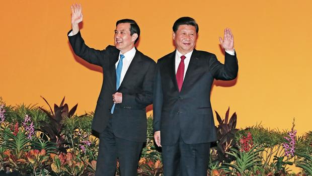 習近平在馬習會上對全世界說：台灣是我兄弟！這不正是台灣面向全球的最好機會嗎？
