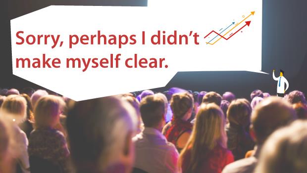 英文簡報最怕凸槌！講錯了就用