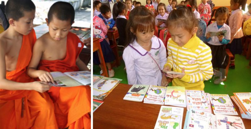 運輸靠大象、學生沒看過課外書...》這個美國人做一件事，讓寮國小孩愛上閱讀