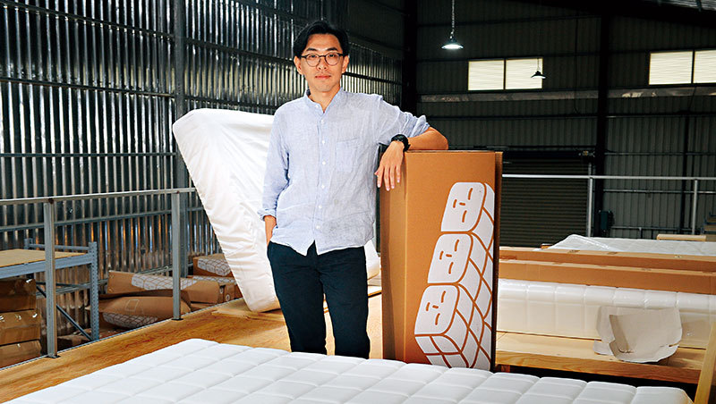 眠豆腐總經理:張育豪 眠豆腐總經理:張育豪
