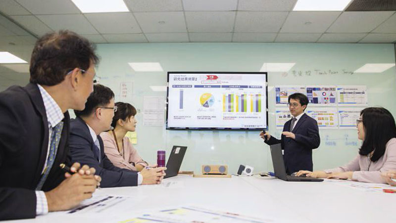北富銀透過數據分析會議隨時調整策略,也因開放Line線上辦卡,線上接觸點調查填答率提高5個百分點。 北富銀透過數據分析會議隨時調整策略,也因開放Line線上辦卡,線上接觸點調查填答率提高5個百分點。