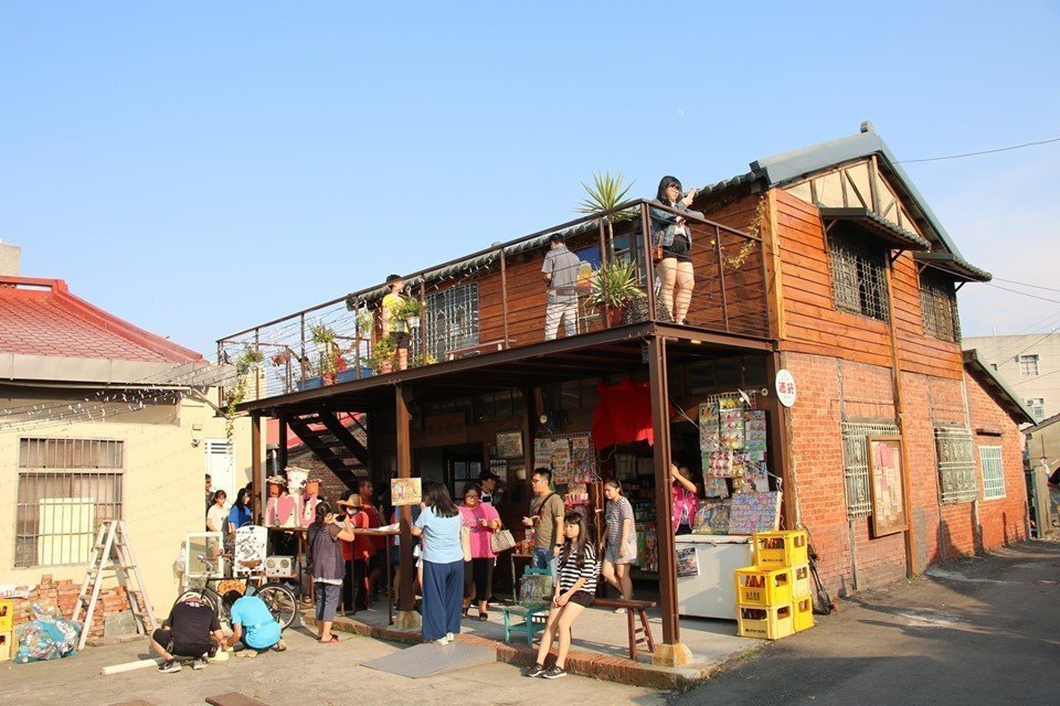 台劇「用九柑仔店」 的場景，讓許多遊客前來朝聖。