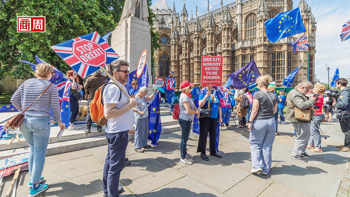 英國1月底確定脫歐》倫敦被取代？企業跑光光？兩個原因，這些事都不會發生