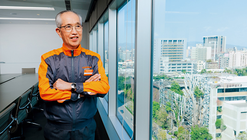 嘉里大榮 董事長:沈宗桂 嘉里大榮 董事長:沈宗桂