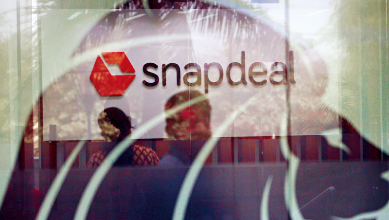 Snapdeal歷經裁員,2019年度流量成長6成,再度站穩印度電商第3大。 Snapdeal歷經裁員,2019年度流量成長6成,再度站穩印度電商第3大。