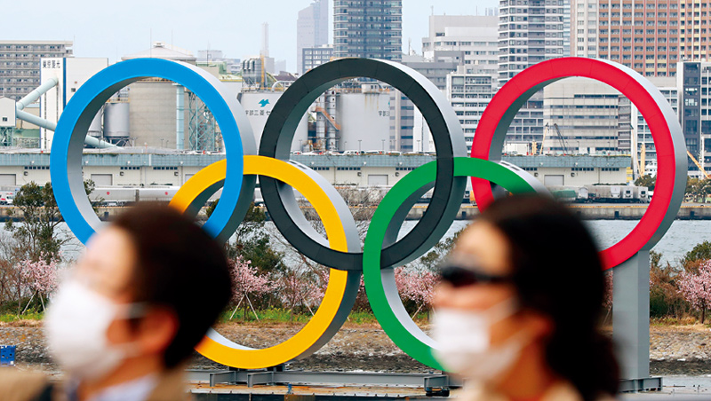 2020年東奧面臨延期,觀光等服務貿易斷流,日本損失至少3兆日圓經濟效益。 2020年東奧面臨延期,觀光等服務貿易斷流,日本損失至少3兆日圓經濟效益。