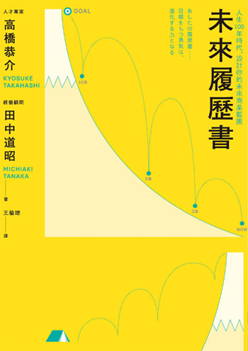 書名:未來履歷書/作者:高橋恭介、田中道昭/出版社:遠流 書名:未來履歷書/作者:高橋恭介、田中道昭/出版社:遠流