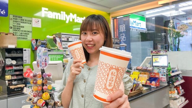 除了飲品特價，全家在端午連假期間，也推出霜淇淋等產品優惠。