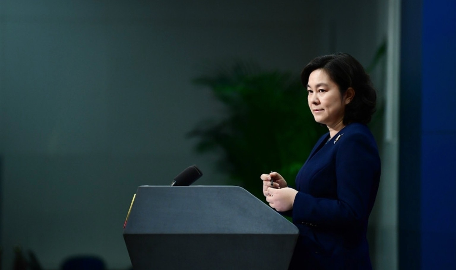 中國外交部發言人華春瑩