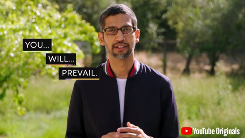 Google CEO 皮采鼓勵畢業生：每一代人都會低估下一代人的潛力，你們終將勝利