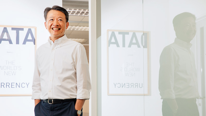 群暉董事長暨執行長:翁英暉 群暉董事長暨執行長:翁英暉