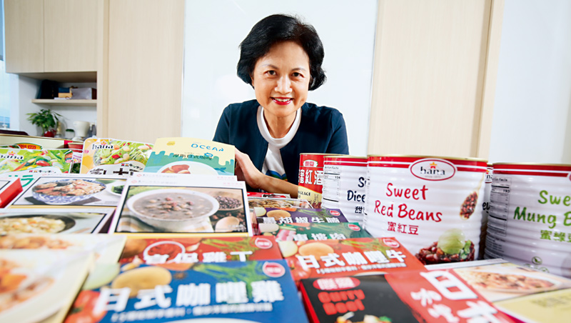 聯夏食品董事長:林慧美 聯夏食品董事長:林慧美
