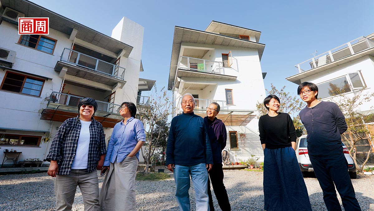 老友想彼此照應 他們合蓋山居小聚落 商業周刊第1680期 商周知識庫