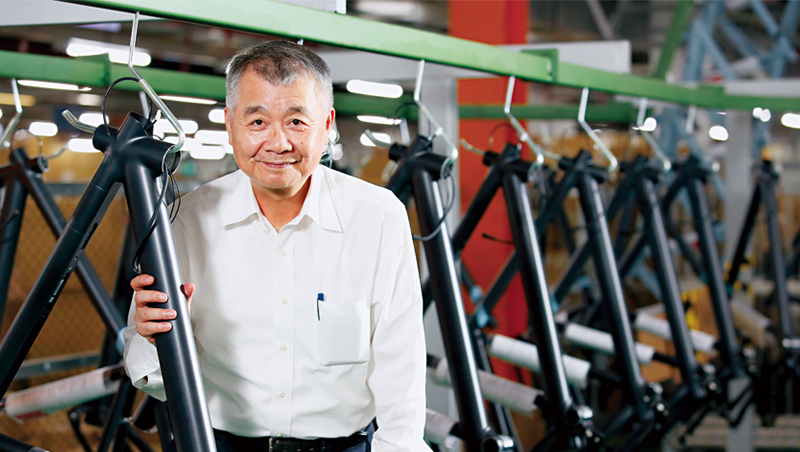 信邦做e-bike電控系統不稀奇,信邦副董事長葉辛池為了增加在客戶心中價值,爭取組車生意。 信邦做e-bike電控系統不稀奇,信邦副董事長葉辛池為了增加在客戶心中價值,爭取組車生意。