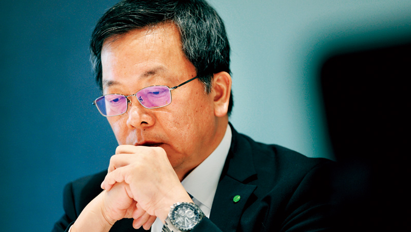 勤業眾信總裁賴冠仲 勤業眾信總裁賴冠仲