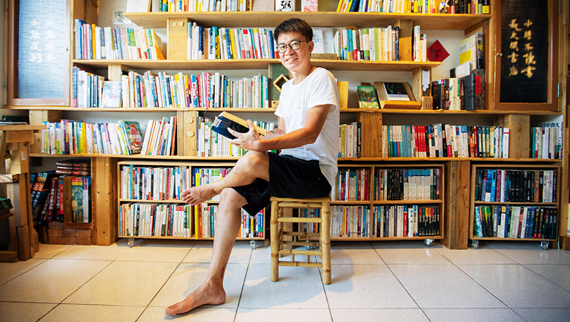 書粥獨立書店負責人:高耀威 書粥獨立書店負責人:高耀威
