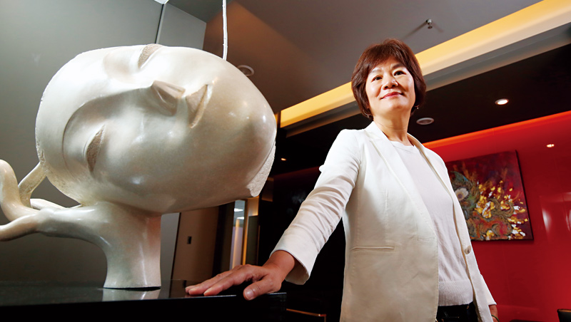 佳必琪國際、非常木蘭董事長張舒眉 佳必琪國際、非常木蘭董事長張舒眉