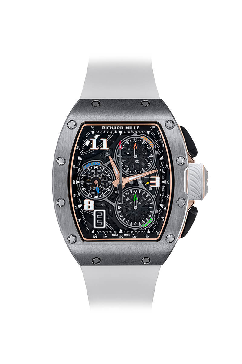 心靈深處 Within 創造的心跳 Richard Mille Rm 72 01 Lifestyle自製機芯計時碼錶 商周