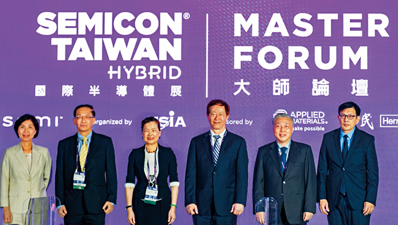 今年9月的台灣國際半導體展上，中美角力所造成的產業不確定性，成了會場主要討論議題。