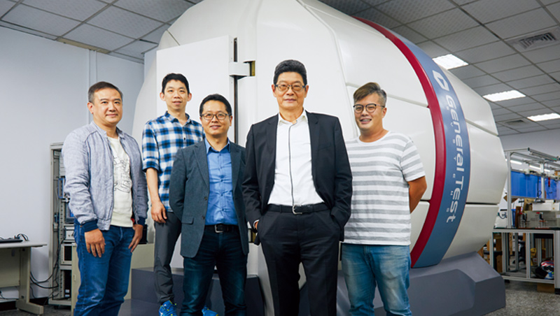 全球5G威力全開  關鍵在桃園這支小天線