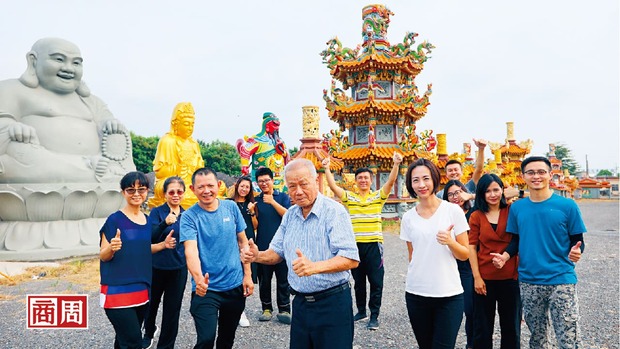 亞洲建廟大王蓋廟像組樂高、一天出貨7間