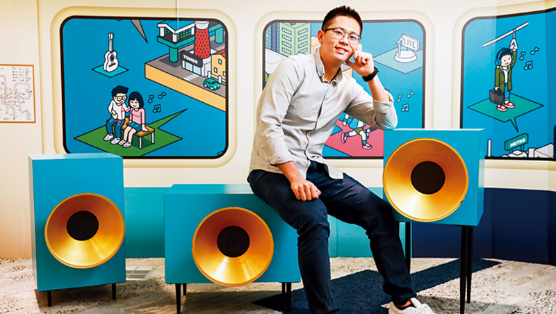 KKBox音樂事業群總經理黃嘉宏(圖)表示,不希望看到台灣雖有創作自由,卻因為缺乏好的商業機制,使這片土地沒人創作。 KKBox音樂事業群總經理黃嘉宏(圖)表示,不希望看到台灣雖有創作自由,卻因為缺乏好的商業機制,使這片土地沒人創作。