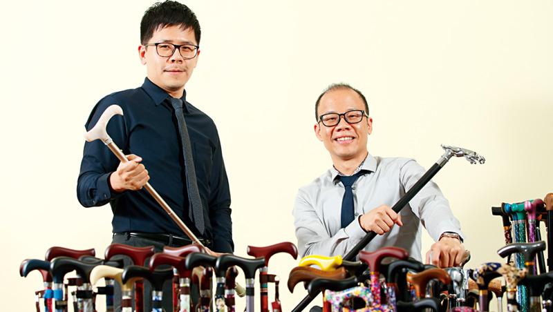 進攻最有錢世代27歲手杖廠賣進誠品、手創館