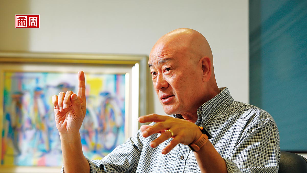 「經營，就是與矛盾爭鬥」