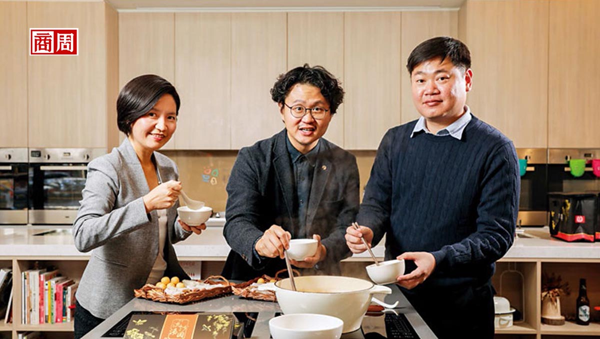二代同桌吃飯20年　桂冠精準接班秘密！