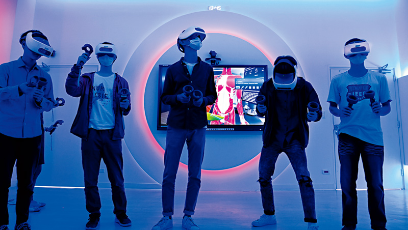 南科帶來刺激！成大拚轉骨、中學生寫機器人傳奇