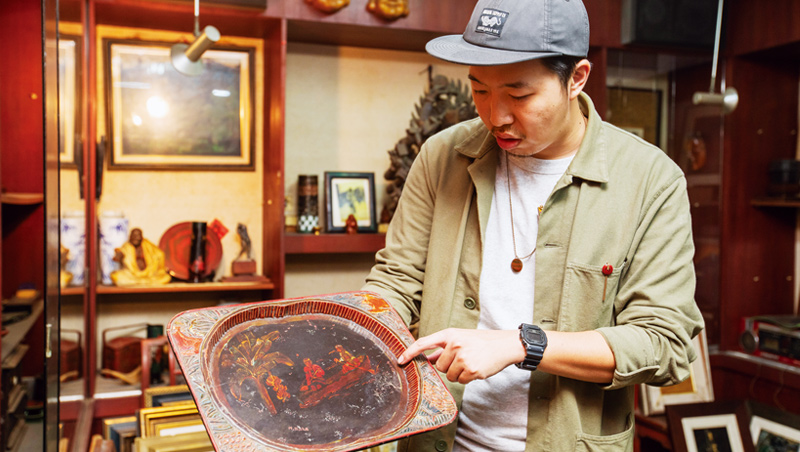 70年漆藝世家跨足文創、奧運，重新擦亮老工藝招牌