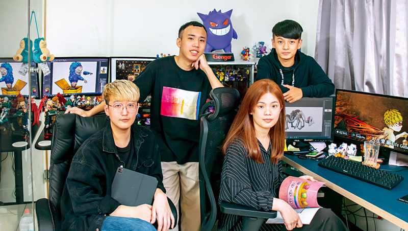 4個平均23歲手遊菜鳥　怎麼奪下台灣Google最佳？