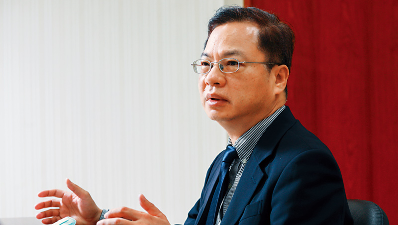 國發會主委龔明鑫 國發會主委龔明鑫