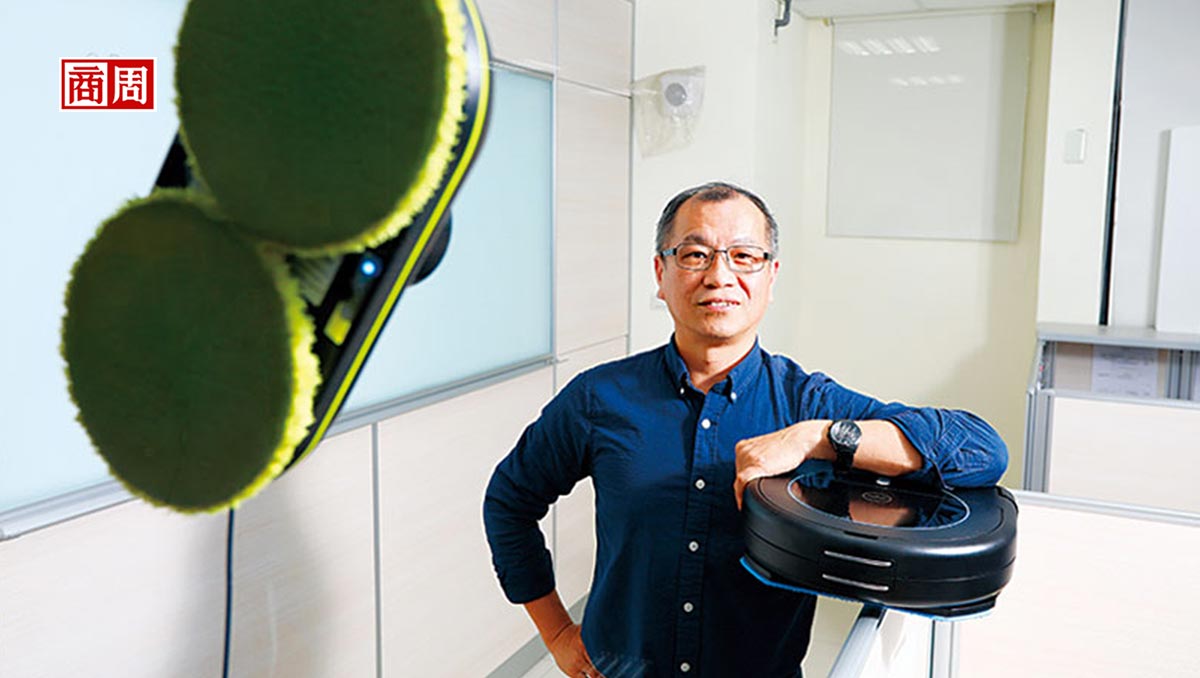 工程師變發明家　擦窗機器人賣進30國