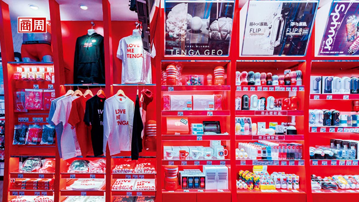 把情趣店變開架藥妝店 日本龍頭靠不尷尬賣進65國