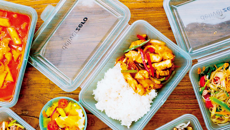 外送垃圾減量大作戰！　美國出現餐盒新創家