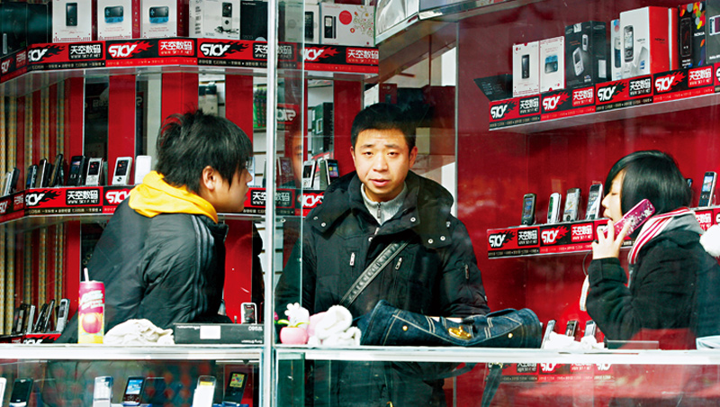 中國手機基頻晶片市占率第一