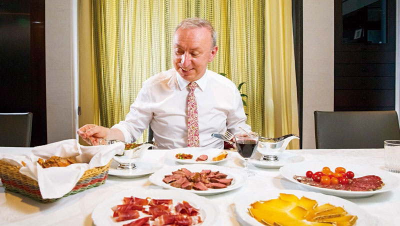 想家的滋味  駐台代表上菜