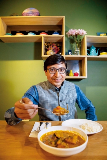 家傳芥辣咖哩魚  回味阿薩姆茶產地風情