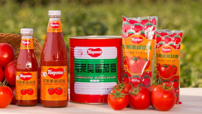 德國之聲 日本 番茄醬之王 可果美停止從新疆進口原料 德國之聲 商周