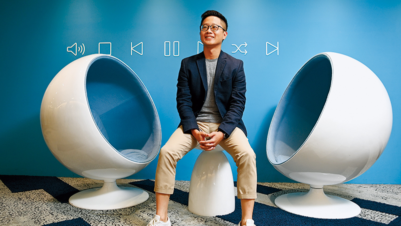 KKBOX商務發展中心總監葉展昀認為,拓展新市場的第一步,是將公司的大戰略方向理解清楚,才能事半功倍 KKBOX商務發展中心總監葉展昀認為,拓展新市場的第一步,是將公司的大戰略方向理解清楚,才能事半功倍