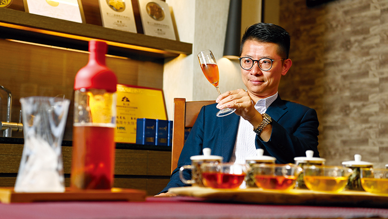華剛茶業執行長 杜蒼林 華剛茶業執行長 杜蒼林
