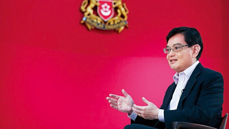 新加坡副總理 王瑞杰 新加坡副總理 王瑞杰