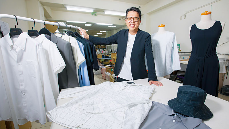 滿一企業總經理王志仁 滿一企業總經理王志仁