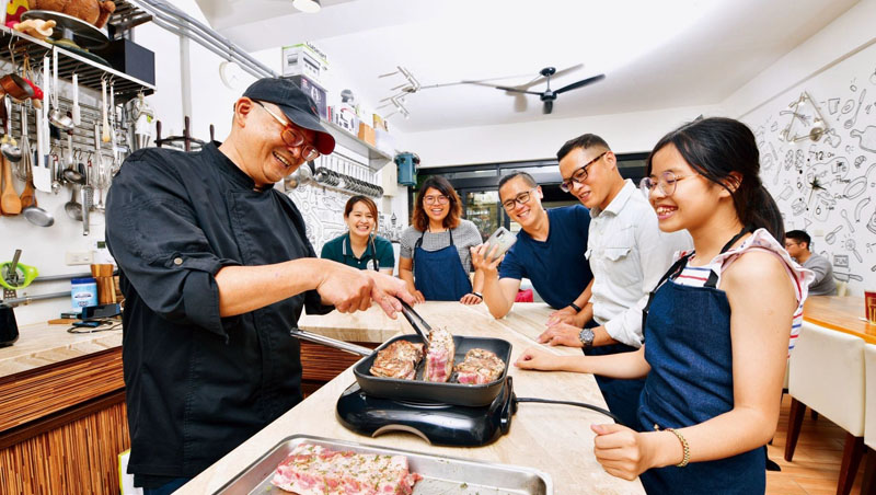 五星主廚轉場人生